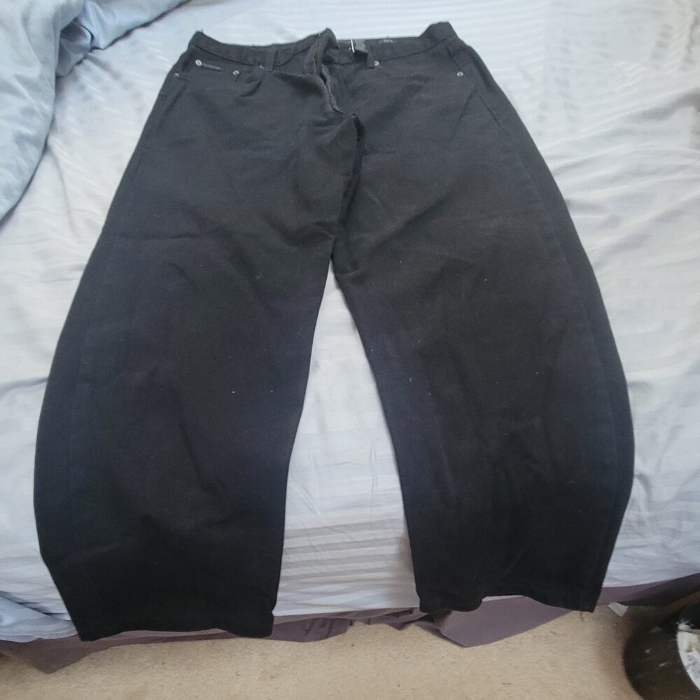 Calvin Klein Easy Fit Jeans Black - Size 40 x 30